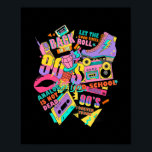 Póster Gracioso juego de temas de los años 90 Viñeta Retr<br><div class="desc">Divertido juego de temas de los años 90, regalo de té gráfico de la época retro 90. Regalo perfecto para tu padre, mamá, papá, hombres, mujeres, amigos y familiares en el Día de Acción de Gracias, Día del Navidad, Día de la Madre, Día del Padre, 4 de julio de 1776...</div>