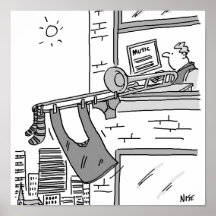 Gracioso músico trombónico