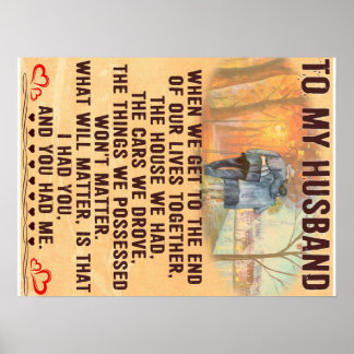 Póster Gracioso regalo de padre | A Mi Familia Presente