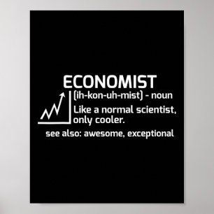 Póster Gracioso regalo para la ciencia de la definición d