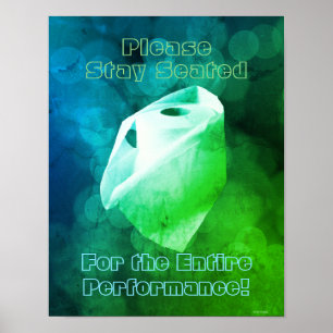 Póster Gracioso Rótulo en el baño, ¡Potty Humor!Retro