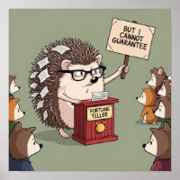 Gracioso Telefonista de Fortuna de Hedgehog con "S