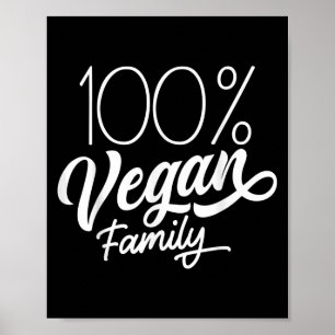 Póster Gracioso Vegetariano Guay Diet Veggie Veganism Wor