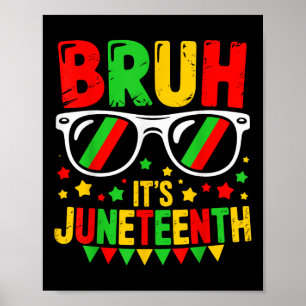 Póster Graciosos chicos de Junetdecis adolescentes bruh e