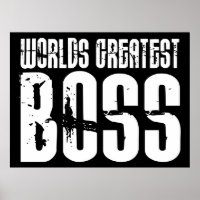 Graciosos jefes de humor de oficina: el mayor jefe