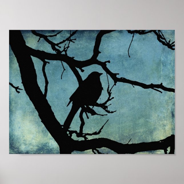 Póster Grackle 2 (Frente)