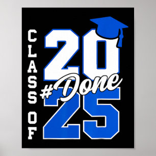 Póster Grad Seniors 2025 Realizó La Graduación De Su H En