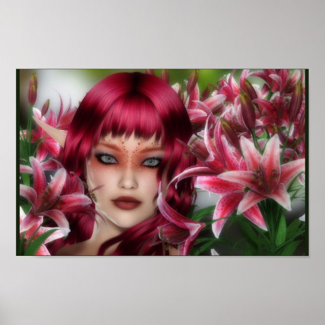 Póster GradenLily (Frente)