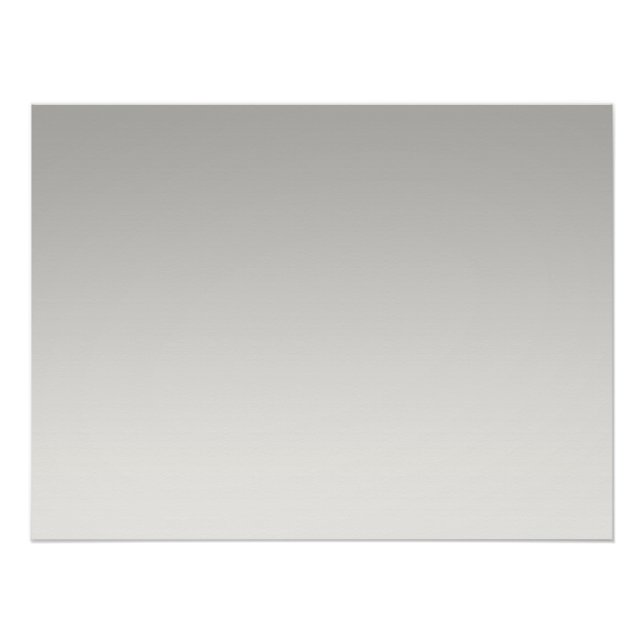Póster Gradient Cloud - claro a profundo | Estados de áni (Anverso)