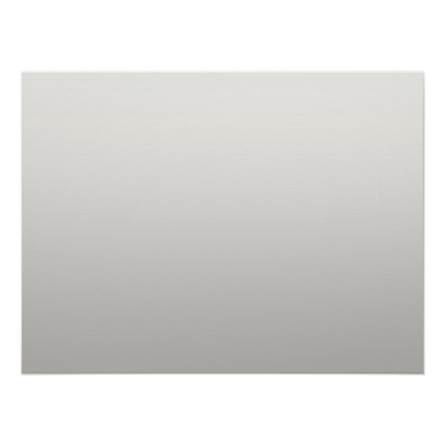 Póster Gradient Cloud - de oscuro a claro | Estados de án (Anverso)