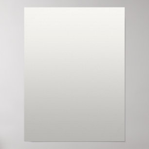 Póster Gradient Cloud - de oscuro a claro   Estados de án