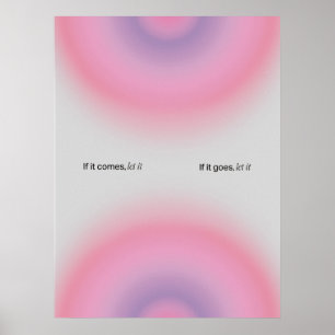 Póster Gradient   Inspirational & decorative art