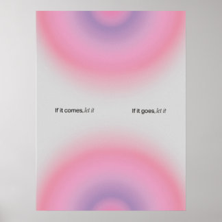 Póster Gradient | Inspirational & decorative art