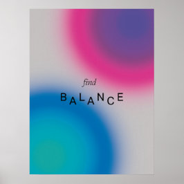 Póster Gradient | Inspirational & decorative art