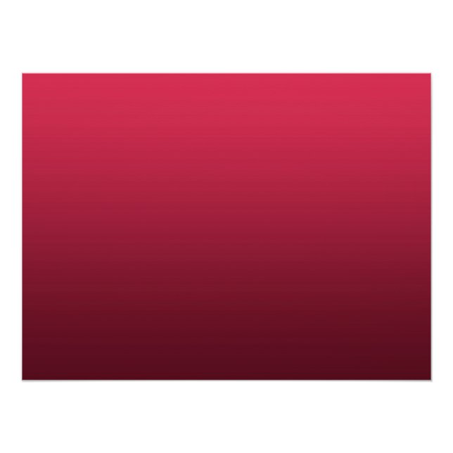 Póster Gradient Magenta - deep to light | Seasonal Moods| (Anverso)