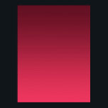 Póster Gradient Magenta - light to deep | Seasonal Moods|<br><div class="desc">Inspired by contemporary color trends,  this warm magenta-toned gradient creates a soft and sophisticated atmosphere. Elegant as a minimal design on its own or as a fully customizable background for invitations,  cards,  posters and more. A refined base for creative ideas,  personal messages or stylish layouts.</div>
