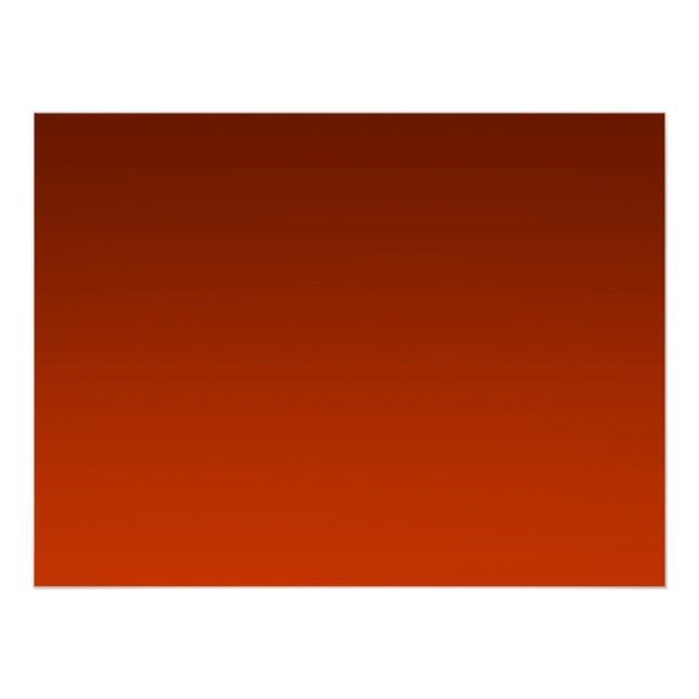 Póster Gradient Red - light to deep | Mood Background | (Anverso)