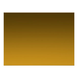 Póster Gradiente Amarillo - claro a profundo Fondo de Á