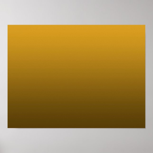Póster Gradiente Amarillo - de profundo a claro | Fondo d (Frente)
