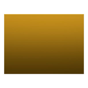 Póster Gradiente Amarillo - de profundo a claro Fondo d