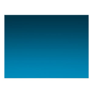 Póster Gradiente Azul - claro a profundo Fondo de Ánimo
