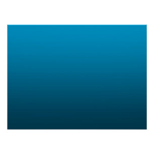 Póster Gradiente Azul - de profundo a claro   Fondo de Án