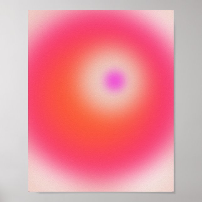 Póster Gradiente de apertura (Frente)