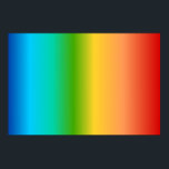 Póster Gradiente de color arcoiris colorido<br><div class="desc">arco iris,  colorido,  multicolor,  multicolor,  gay,  homosexual,  bandera,  gradiente,  LGBT,  bonito,  bello,  colores,  colorido,  multicolor,  multicolor,  homosexualidad,  lesbiana,  orgullo,  orgullo,  bisexual,  transgénero,  hippy,  hippie,  espectro,  colores,  brillante,  vibrante,  feliz,  visible,  prismático,  abstracto,  rojo,  naranja,  amarillo,  verde,  azul,  grisco biv,  arcos,  lisos,  modernos,  contemporáneos,  elegantes,  de diseño,  gráficos, </div>