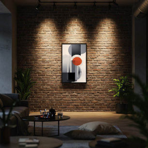 Póster Gradiente Geométrico