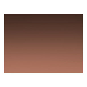 Póster Gradiente Mocha - claro a profundo Estados de án