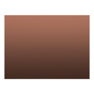 Póster Gradiente Mocha - de profundo a claro Estados de