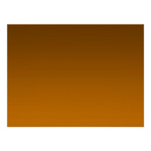 Póster Gradiente Naranja - claro a profundo Fondo de Án