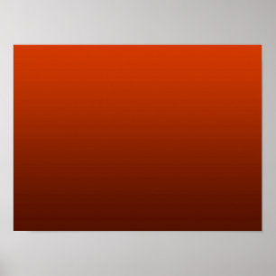 Póster Gradiente Rojo - profundo a claro Fondo de Ánimo
