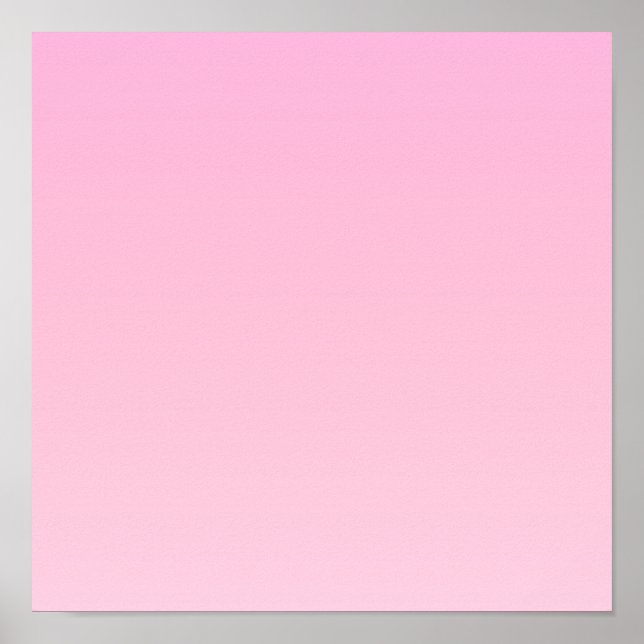 Póster Gradiente rosa (Frente)