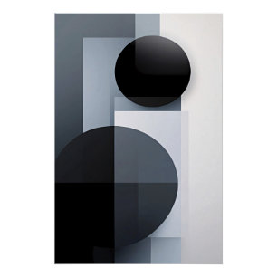 Póster Gradientes de Razón