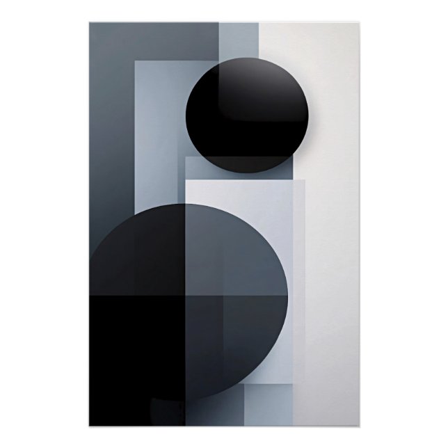 Póster Gradientes de Razón (Anverso)