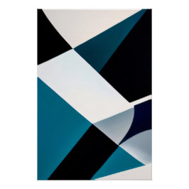 Póster Gradientes geométricos