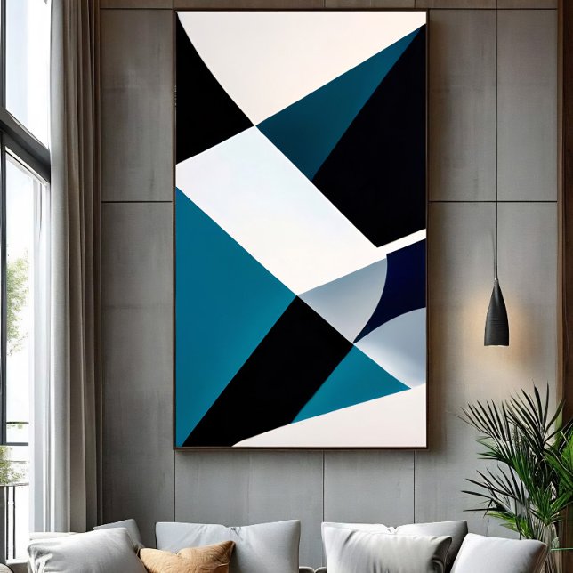 Póster Gradientes geométricos (Subido por el creador)