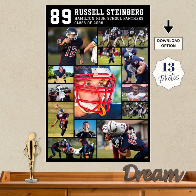 Póster Grado de 13 Collages de fotos para deportes en sec (Subido por el creador)