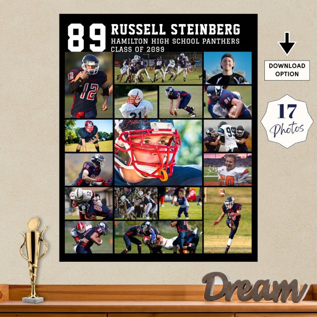 Póster Grado de 17 Collages de fotos para deportes en sec (Subido por el creador)