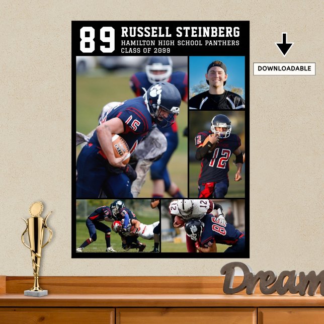 Póster Grado de Collage de fotos para adultos mayores de  (Subido por el creador)