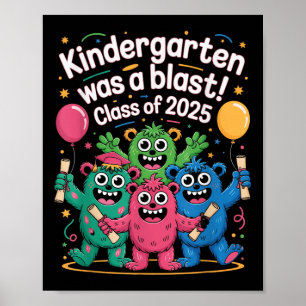 Póster Grado De Graduación De Graduación De Niños De 2025