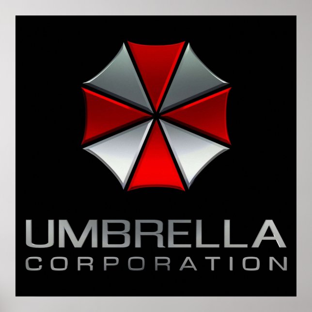 Póster Grado ejecutivo de Umbrella Corp (Frente)