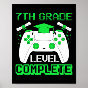 Póster Grado Nivel Gi Gi de Graduación Completa Gestor de