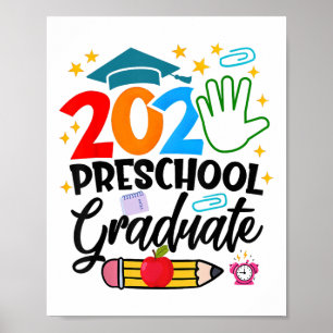 Póster Grado preescolar 2025