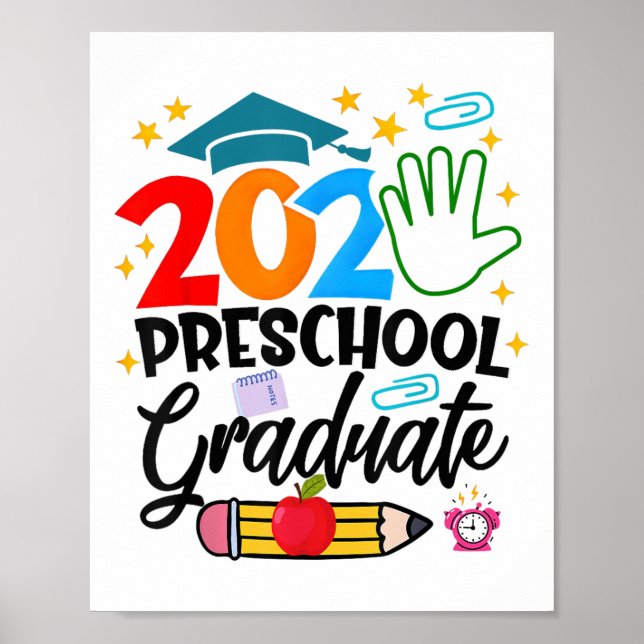 Póster Grado preescolar 2025 (Frente)