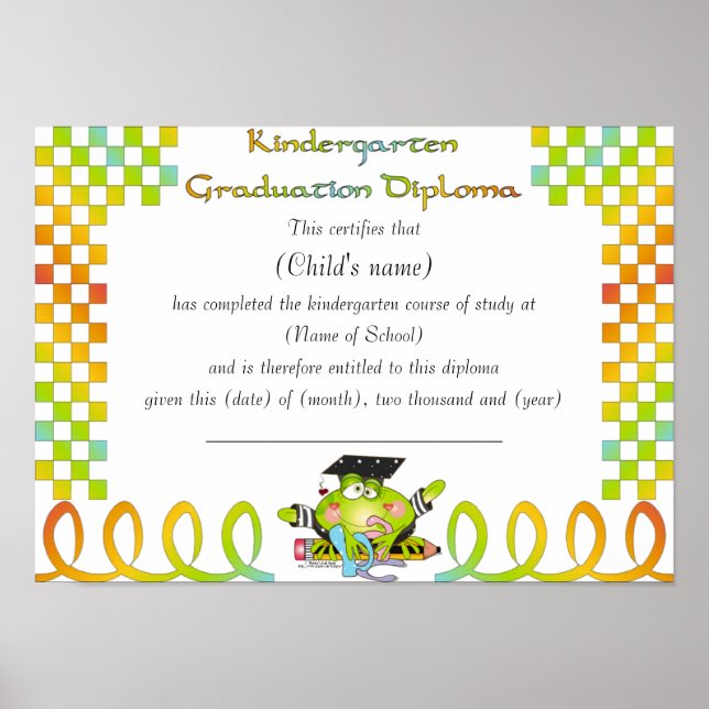 Póster Graduación (Frente)