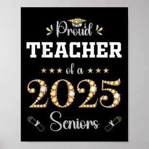 Póster Graduación 2025 Fiesta de posgrado de familia coin