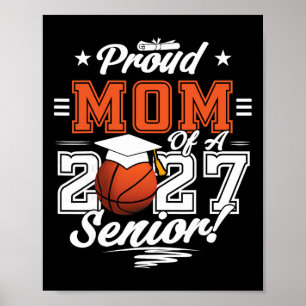 Póster Graduación 2026 Orgullosa Mamá De Un Estudiante De