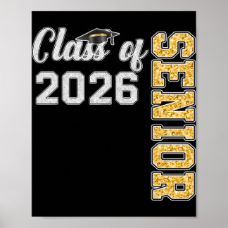 Póster Graduación 2026 Para Mayores - Clase Superior De 2